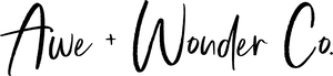 Awe + Wonder Co logo