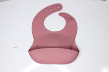 Load image into Gallery viewer, Silicone Pocket Bibs