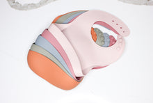 Load image into Gallery viewer, Silicone Pocket Bibs