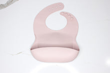 Load image into Gallery viewer, Silicone Pocket Bibs
